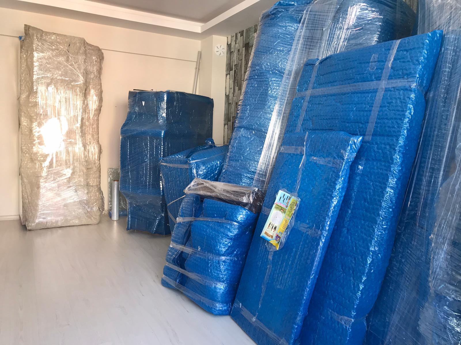 Kemalpaşa Asansörlü Yükleme Aşaması